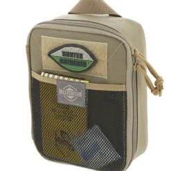 MX0267W - MAXPEDITION Padded BEEFY Pocket Organizer WOLF GREY