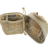 MX0260W - MAXPEDITION Padded Fatty Pocket Organizer WOLF GREY