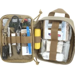 MX0260W - MAXPEDITION Padded Fatty Pocket Organizer WOLF GREY