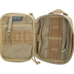 MX0260W - MAXPEDITION Padded Fatty Pocket Organizer WOLF GREY