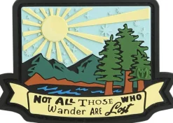 MXWNDRC - MAXPEDITION Patch PVC Wander Not Lost