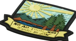 MXWNDRC - MAXPEDITION Patch PVC Wander Not Lost