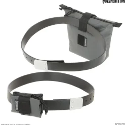 MXZFBLTPW - Maxpedition Rollypolly Folding Belt Pouch Wolf Grey