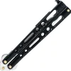 02053-N - Albainox Papillon acier Noir