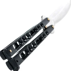 02053-N - Albainox Papillon acier Noir
