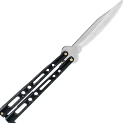 02053-N - Albainox Papillon acier Noir