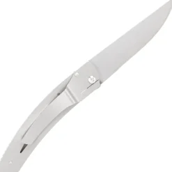 4967.NA LE THIERS DOZORME LINER LOCK NATURE NID D'ABEILLES 10,5CM INOX