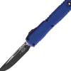 11214-1NA - Microtech Ultratech Gen IV S/E OTF Black Navy