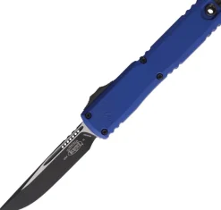 11214-1NA - Microtech Ultratech Gen IV S/E OTF Black Navy