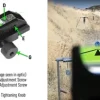 1619N0325BLK1 - See All Sights Rail Mounted MK2 Open Sight