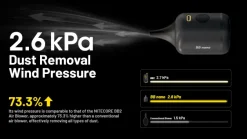 NCBBNANO - NITECORE Souffleur électronique BB Nano