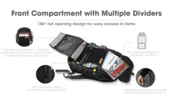NCBP23PRO - NITECORE BP23 PRO 23L Sac à Dos Imperméble d'EDC/Voyage