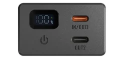NCCARBO20O - NITECORE Powerbank Carbone 20K mAh 65W 2xUSB-C ORANGE