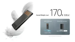 NCC10000G2O - NITECORE CARBO 10000 G2 Batterie Externe Powerbank 10000mAh ORANGE USB-C