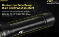 NCCI7 - NITECORE Ci7 Chameleon Infrarouge - 2500Lm