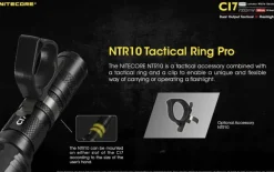 NCCI7 - NITECORE Ci7 Chameleon Infrarouge - 2500Lm