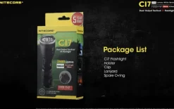 NCCI7 - NITECORE Ci7 Chameleon Infrarouge - 2500Lm