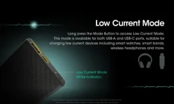 NCC10000 - NITECORE Batterie externe en carbone CARBO 10000 - 10000mAh