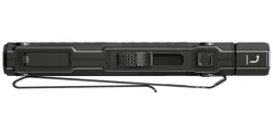 NCEDC09 - NITECORE Torche EDC09 1600Lm 3 Température de Couleur Tête Rotative NOIR