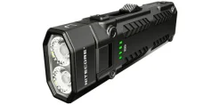 NCEDC09 - NITECORE Torche EDC09 1600Lm 3 Température de Couleur Tête Rotative NOIR