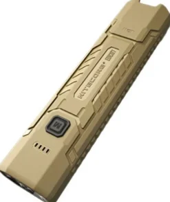 NCEDC07TAN - NITECORE EDC07 1500lm Torche EDC 3 Températures de Lumière TAN