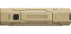 NCEDC07TAN - NITECORE EDC07 1500lm Torche EDC 3 Températures de Lumière TAN