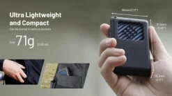 NCEMR06 - NiteCore EMR06 Répulsif Portable Anti Moustiques