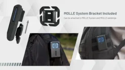 NCEMR06 - NiteCore EMR06 Répulsif Portable Anti Moustiques