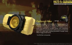 NCHA23EX - NITECORE HA23-EX Lampe Frontale - 100Lm