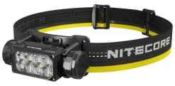 NCHC65UHEBK - NITECORE HC65-UHE Frontale Skyline Grey 2000lm Noir