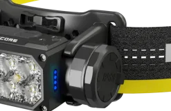 NCHC65UHEBK - NITECORE HC65-UHE Frontale Skyline Grey 2000lm Noir