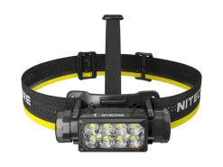NCHC65UHEBK - NITECORE HC65-UHE Frontale Skyline Grey 2000lm Noir