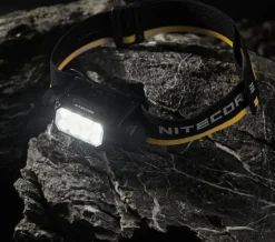 NCHC65UHEBK - NITECORE HC65-UHE Frontale Skyline Grey 2000lm Noir