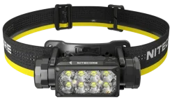 NCHC65UHEBK - NITECORE HC65-UHE Frontale Skyline Grey 2000lm Noir