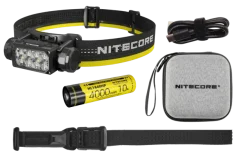 NCHC65UHEG - NITECORE HC65-UHE Frontale Skyline Grey 2000lm Skyline Grey