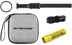 NCHC60UHE - NITECORE HC60 UHE Frontale 160lm 18650 4000mAh