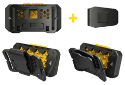 NCHU2000 - NITECORE HU2000 Frontale Alim Externe 2000lm USB-C
