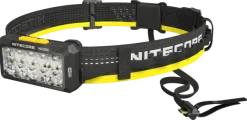 NCHU2000 - NITECORE HU2000 Frontale Alim Externe 2000lm USB-C