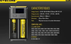 NCI2NEW - NITECORE i2 NEW Intellicharger 1A