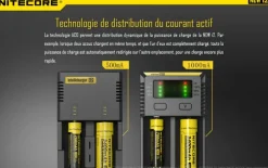 NCI2NEW - NITECORE i2 NEW Intellicharger 1A