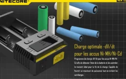 NCI2NEW - NITECORE i2 NEW Intellicharger 1A