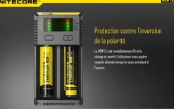 NCI2NEW - NITECORE i2 NEW Intellicharger 1A
