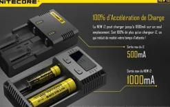NCI2NEW - NITECORE i2 NEW Intellicharger 1A