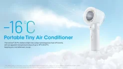 NCIZZCOOL20PRO - NITECORE Ventilateur brumisateur portable IzzCool20 Pro BLANC PERLE