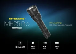 NCMH25PRO - NITECORE MH25 PRO Multitask Hybrid 25 Pro - 3300Lm