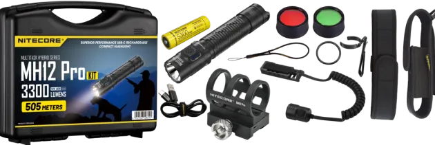 NCMH12PROPK1 - NITECORE MH12 PRO KIT Multitask Hybrid - 3300Lm