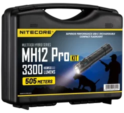 NCMH12PROPK1 - NITECORE MH12 PRO KIT Multitask Hybrid - 3300Lm