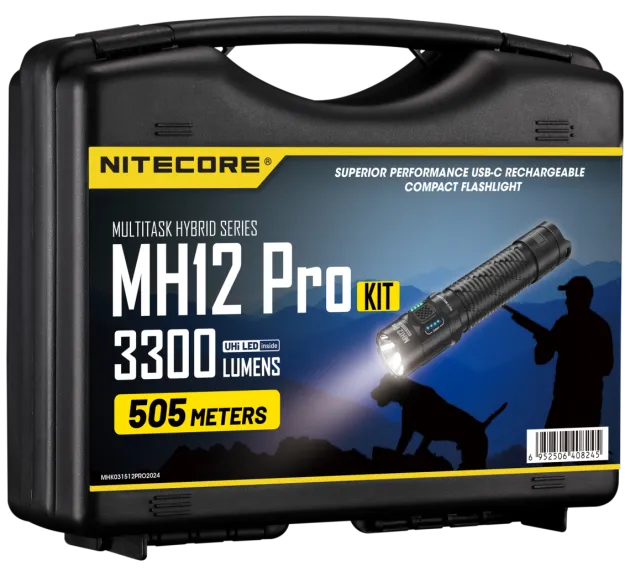 NCMH12PROPK1 - NITECORE MH12 PRO KIT Multitask Hybrid - 3300Lm