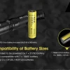 NCMH10V2 - NITECORE MH10V2 Torche Double Alimentation - 1200Lm