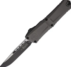 1143-1NC - Microtech Combat Troodon Gen 3 S/E Black Natural Clear